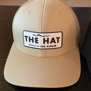 Sold Out!! Jonas Brothers THE HAT concert tour trucker hat Sand NWOT